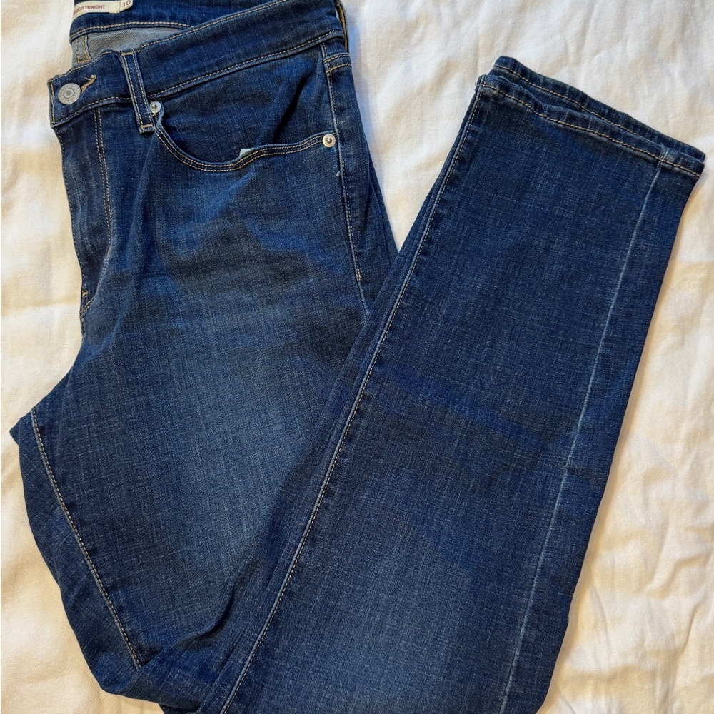 Levi's Women's Blue Jeans